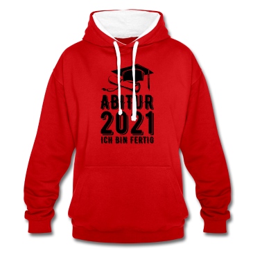 Abschluss Hoodie - Abitur Schule Geschenk Abschluss Bachelor