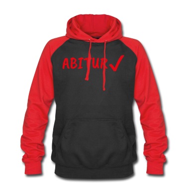 Abschluss Hoodie - Abitur Schule Abschluss Geschenk Bachelor