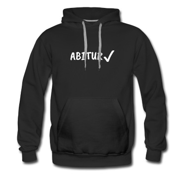 Abschluss Hoodie - Abitur Schule Abschluss Geschenk Bachelor