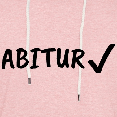 Abschluss Hoodie - Abitur Schule Abschluss Geschenk Bachelor