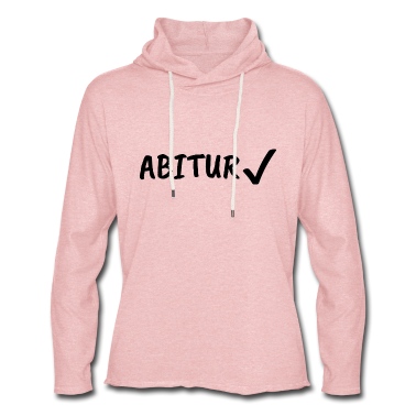 Abschluss Hoodie - Abitur Schule Abschluss Geschenk Bachelor