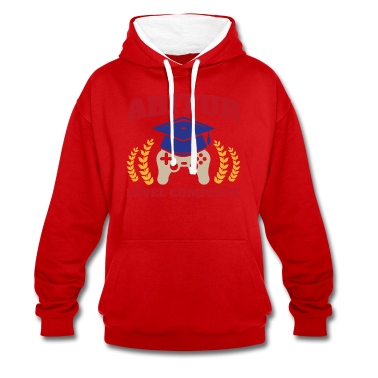 Abschluss Hoodie - Abitur level complete Geschenk Schule Abschluss