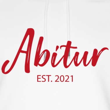 Abschluss Hoodie - Abitur Geschenk Schule Abschluss Bachelor