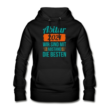 Abschluss Hoodie - Abitur abstand Schule Geschenk Abschluss