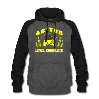 Abschluss Hoodie - Abitur Abi Abiturprüfung Gamer schule