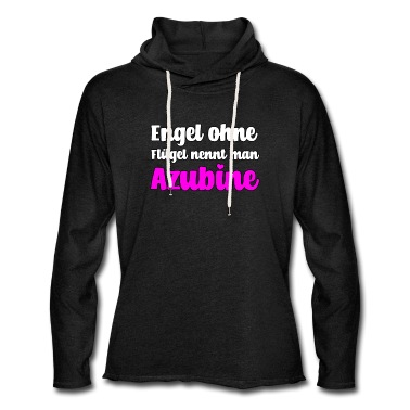 Abschluss Hoodie - Engel ohne Flügel nennt man Azubine lustiger
