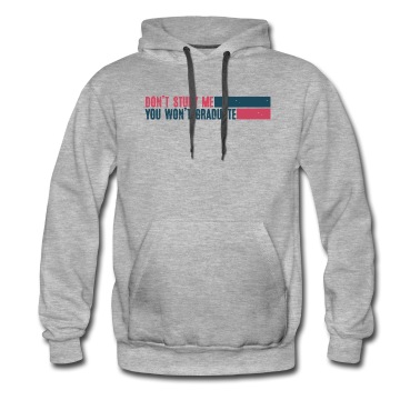 Abschluss Hoodie - Studiere mich nicht