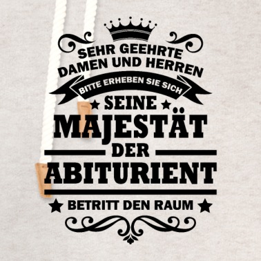 Abschluss Hoodie - Abiturient Abschluss Geschenk Schule