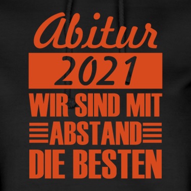 Abschluss Hoodie - Abitur Geschenk Schule Bachelor Certified