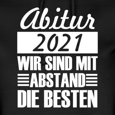 Abschluss Hoodie - Abitur Geschenk Schule Bachelor Certified