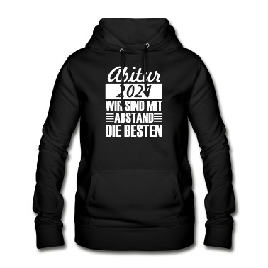 Abschluss Hoodie - Abitur Geschenk Schule Bachelor Certified