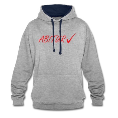 Abschluss Hoodie - Abitur Certified Geschenk Bachelor Schule