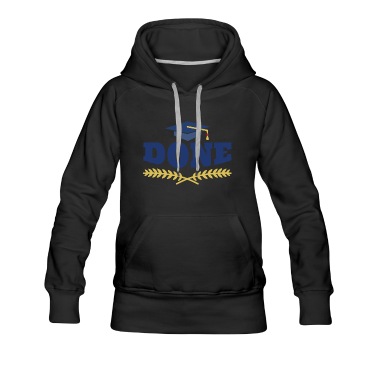 Abschluss Hoodie - Abschluss Geschenk Bachelor Master Abi T-Shirt