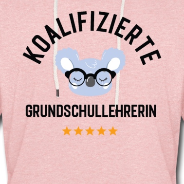Abschluss Hoodie - Koalifizierte Grundschullehrerin Geschenk Lustig