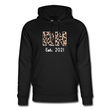 Abschluss Hoodie - Registrierter Krankenpfleger Est. 2021 Abschluss