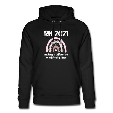 Abschluss Hoodie - Registrierter Krankenpfleger Est. 2021 Abschluss