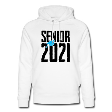 Abschluss Hoodie - Senior 2021 Graduierung Klasse von 21 Geschenk