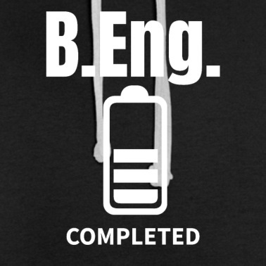 Abschluss Hoodie - Bachelor of Engineering B.Eng. Abschluss Uni Gift