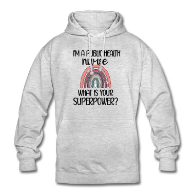 Abschluss Hoodie - Krankenschwester Öffentliche Krankenpflegerin