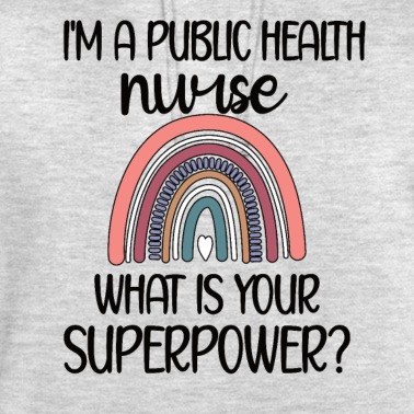 Abschluss Hoodie - Krankenschwester Öffentliche Krankenpflegerin