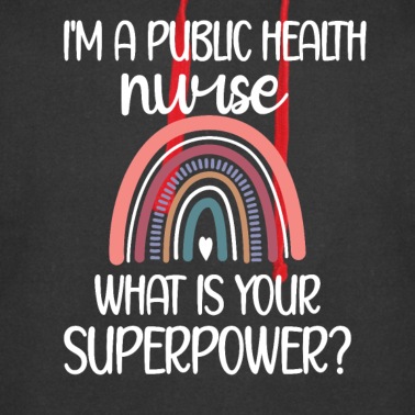 Abschluss Hoodie - Krankenschwester Öffentliche Krankenpflegerin