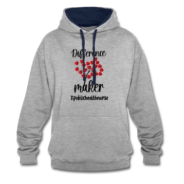 Abschluss Hoodie - Krankenschwester Öffentliche Krankenpflegerin