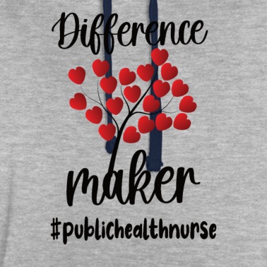 Abschluss Hoodie - Krankenschwester Öffentliche Krankenpflegerin