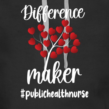 Abschluss Hoodie - Krankenschwester Öffentliche Krankenpflegerin