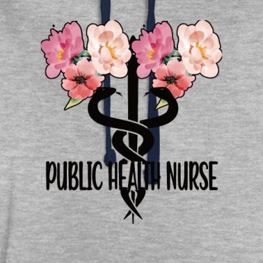 Abschluss Hoodie - Krankenschwester Öffentliche Krankenpflegerin