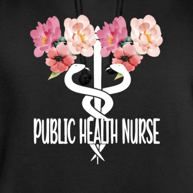 Abschluss Hoodie - Krankenschwester Öffentliche Krankenpflegerin