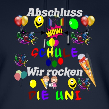 Abschluss Hoodie - Abschluss Schule
