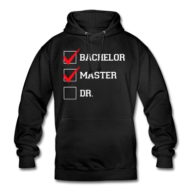 Abschluss Hoodie - Master Abschluss Doktorand Studium
