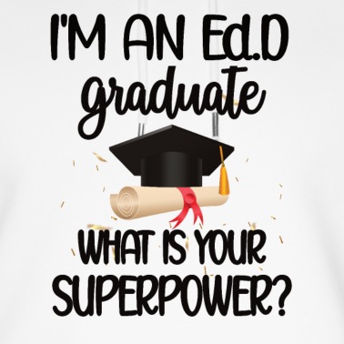 Abschluss Hoodie - EdD Doctor Of Education Promotion Doktor Pädagogik