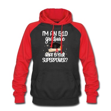 Abschluss Hoodie - EdD Doctor Of Education Promotion Doktor Pädagogik