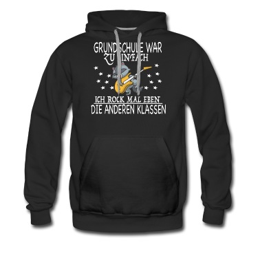 Abschluss Hoodie - Abschluss Einschulung Grundschule Schule Kinder