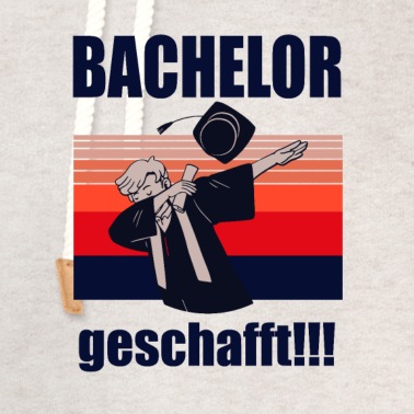Abschluss Hoodie - Bachelor Abschlussgeschenk zum Bachelor