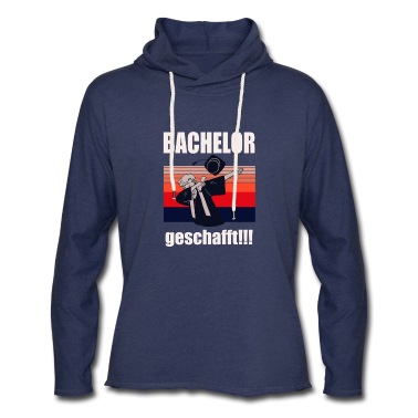 Abschluss Hoodie - Bachelor Geschafft Abschlussgeschenk Bachelor Uni