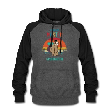 Abschluss Hoodie - Master Geschafft Masterabschluss Geschenk