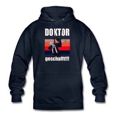 Abschluss Hoodie - Doktor Geschafft Promotion Doktortitel