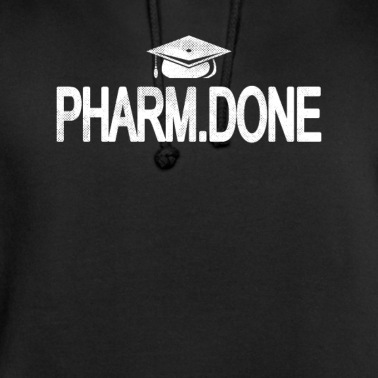 Abschluss Hoodie - PharmD Doktor Der Pharmazie Promovierter Apotheker