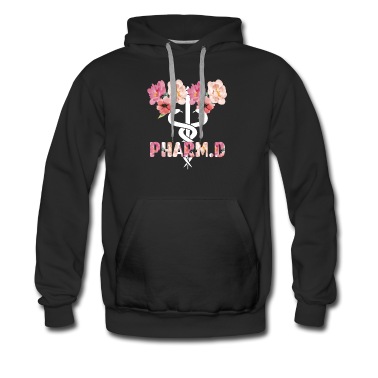 Abschluss Hoodie - PharmD Doktorin Pharmazie Promovierte Apothekerin