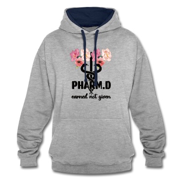 Abschluss Hoodie - PharmD Doktor Der Pharmazie Promovierter Apotheker