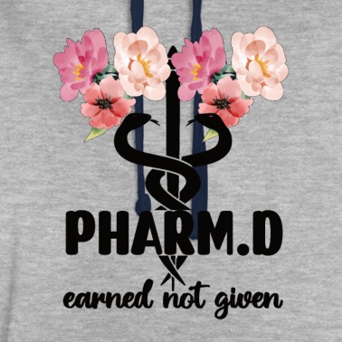 Abschluss Hoodie - PharmD Doktor Der Pharmazie Promovierter Apotheker