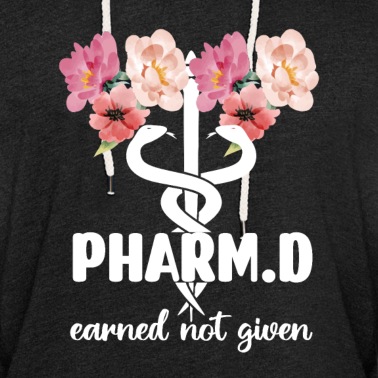 Abschluss Hoodie - PharmD Doktor Der Pharmazie Promovierter Apotheker