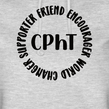 Abschluss Hoodie - CPhT Zertifizierter Apothekentechniker Pharma Tech