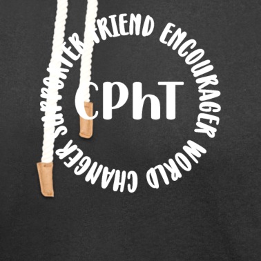 Abschluss Hoodie - CPhT Zertifizierter Apothekentechniker Pharma Tech