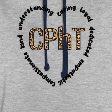 Abschluss Hoodie - CPhT Zertifizierte Apothekentechnikerin Pharmazie