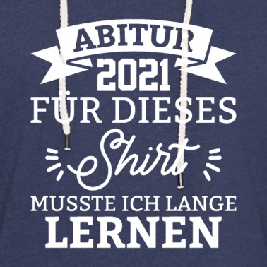 Abschluss Hoodie - Abitur shirt Schule Geschenk Bachelor