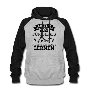 Abschluss Hoodie - Abitur shirt Schule Geschenk Bachelor