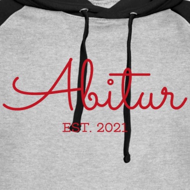 Abschluss Hoodie - Abitur Schule Geschenk Abschluss Bachelor